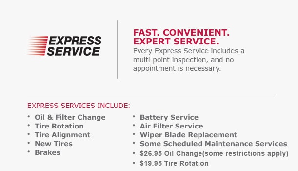 Service Specials | JP Motors Nissan