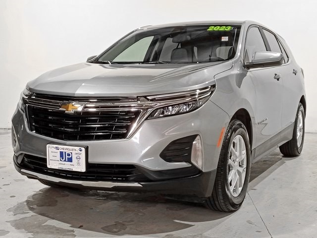 Used 2023 Chevrolet Equinox LT with VIN 3GNAXKEG0PS207998 for sale in Peru, IL