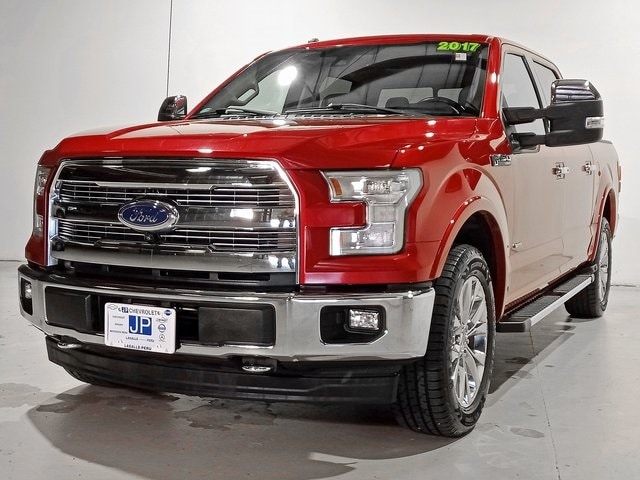 Used 2017 Ford F-150 Lariat with VIN 1FTEW1EGXHKC82373 for sale in Peru, IL