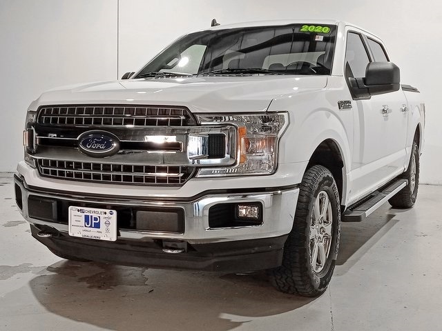 Used 2020 Ford F-150 XLT with VIN 1FTEW1EP2LFC68663 for sale in Peru, IL