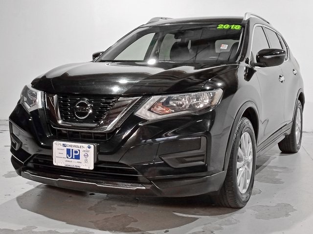 Used 2018 Nissan Rogue SV with VIN KNMAT2MTXJP548270 for sale in Peru, IL