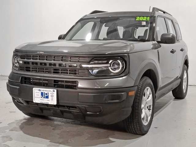 Used 2021 Ford Bronco Sport Base with VIN 3FMCR9A67MRA28793 for sale in Peru, IL