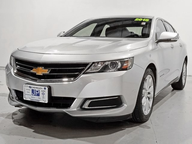 Used 2016 Chevrolet Impala 1LT with VIN 2G1105SA7G9149781 for sale in Peru, IL