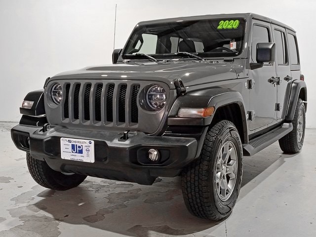 Used 2020 Jeep Wrangler Unlimited Freedom with VIN 1C4HJXDN0LW245512 for sale in Peru, IL