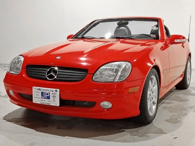 Used 2003 Mercedes-Benz SLK-Class SLK230 Kompressor with VIN WDBKK49F93F285430 for sale in Peru, IL