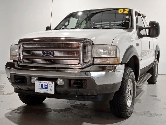 Used 2002 Ford F-250 Super Duty XL with VIN 1FTNX21F42EC44305 for sale in Peru, IL