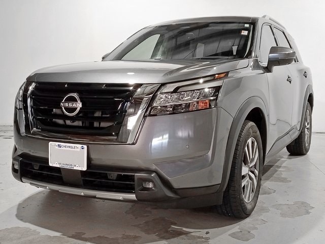 Used 2022 Nissan Pathfinder SL with VIN 5N1DR3CC2NC218666 for sale in Peru, IL