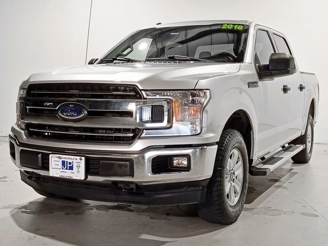 Used 2018 Ford F-150 XL with VIN 1FTEW1E57JFA96996 for sale in Peru, IL