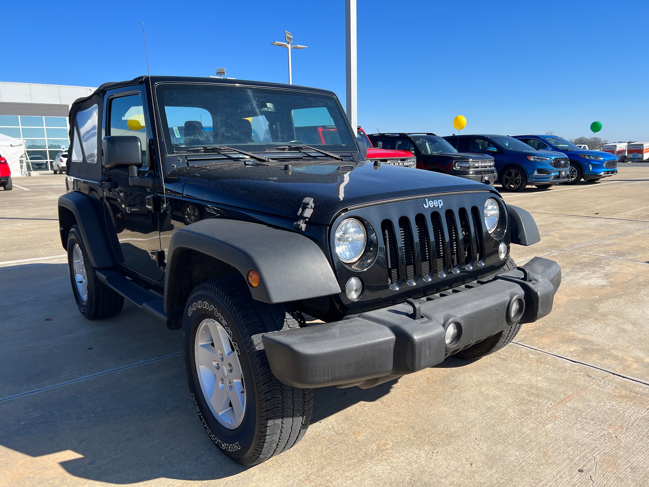 Used Jeeps For Sale in Arcadia, LA | JPS Ford