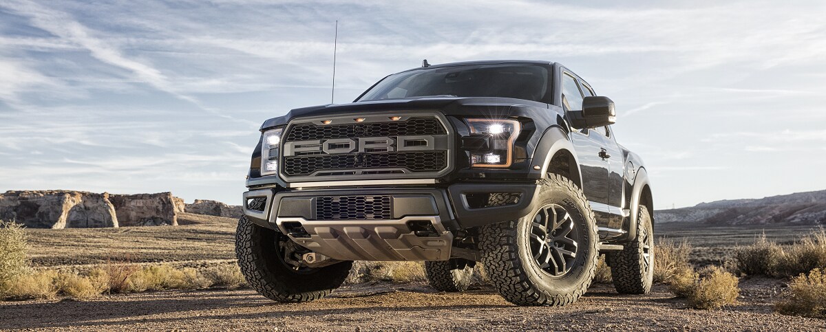 Ford Raptor Pickup Truck Front Grille