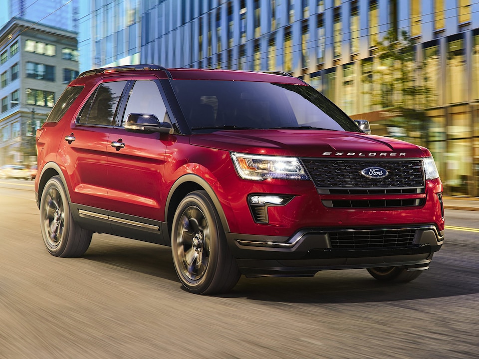 Your Family Friendly Ford Explorer Is Made For Adventure In