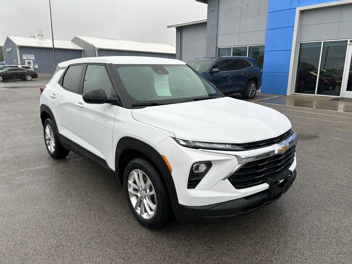 Used 2024 Chevrolet TrailBlazer LS with VIN KL79MMSL6RB118515 for sale in Anna, IL