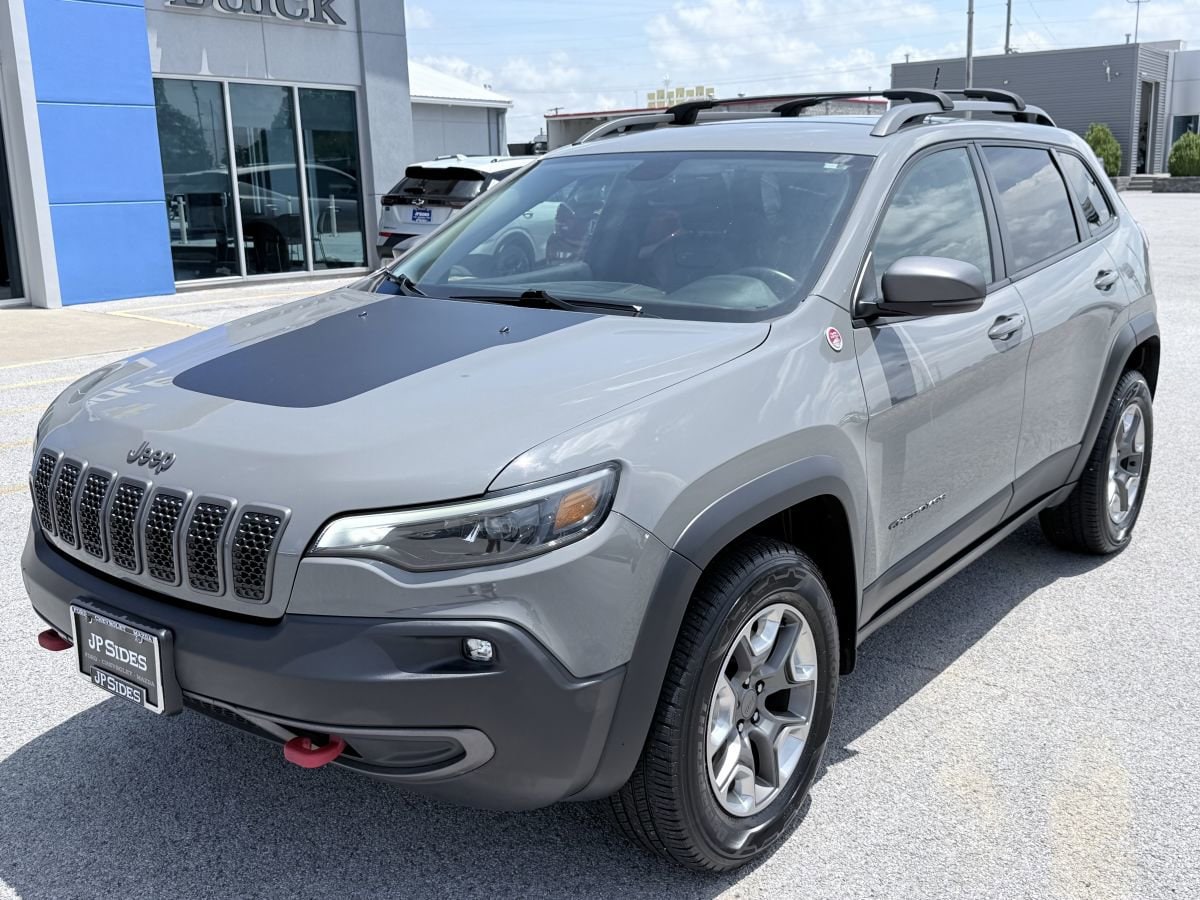 2019 Jeep Cherokee Trailhawk 4X4's photo