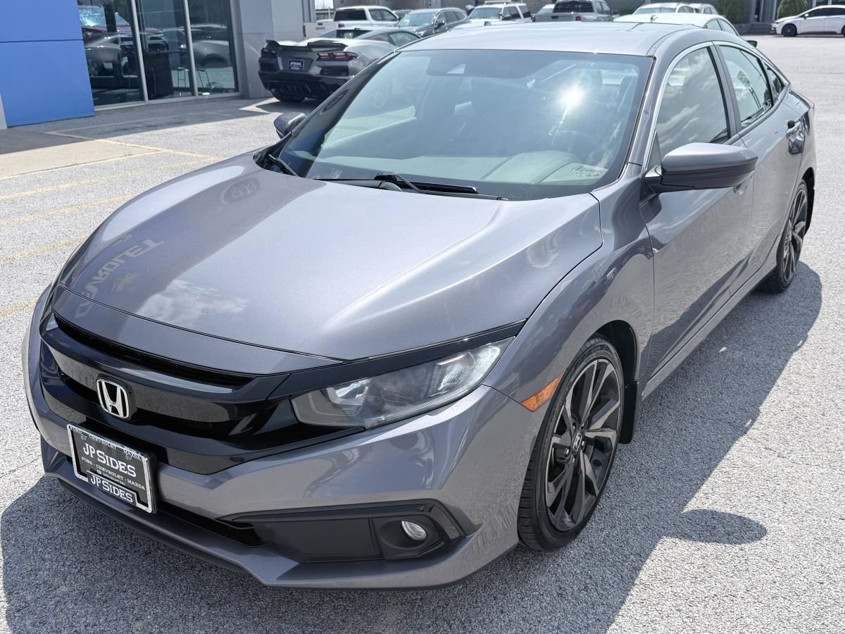 2021 Honda Civic Sport FWD