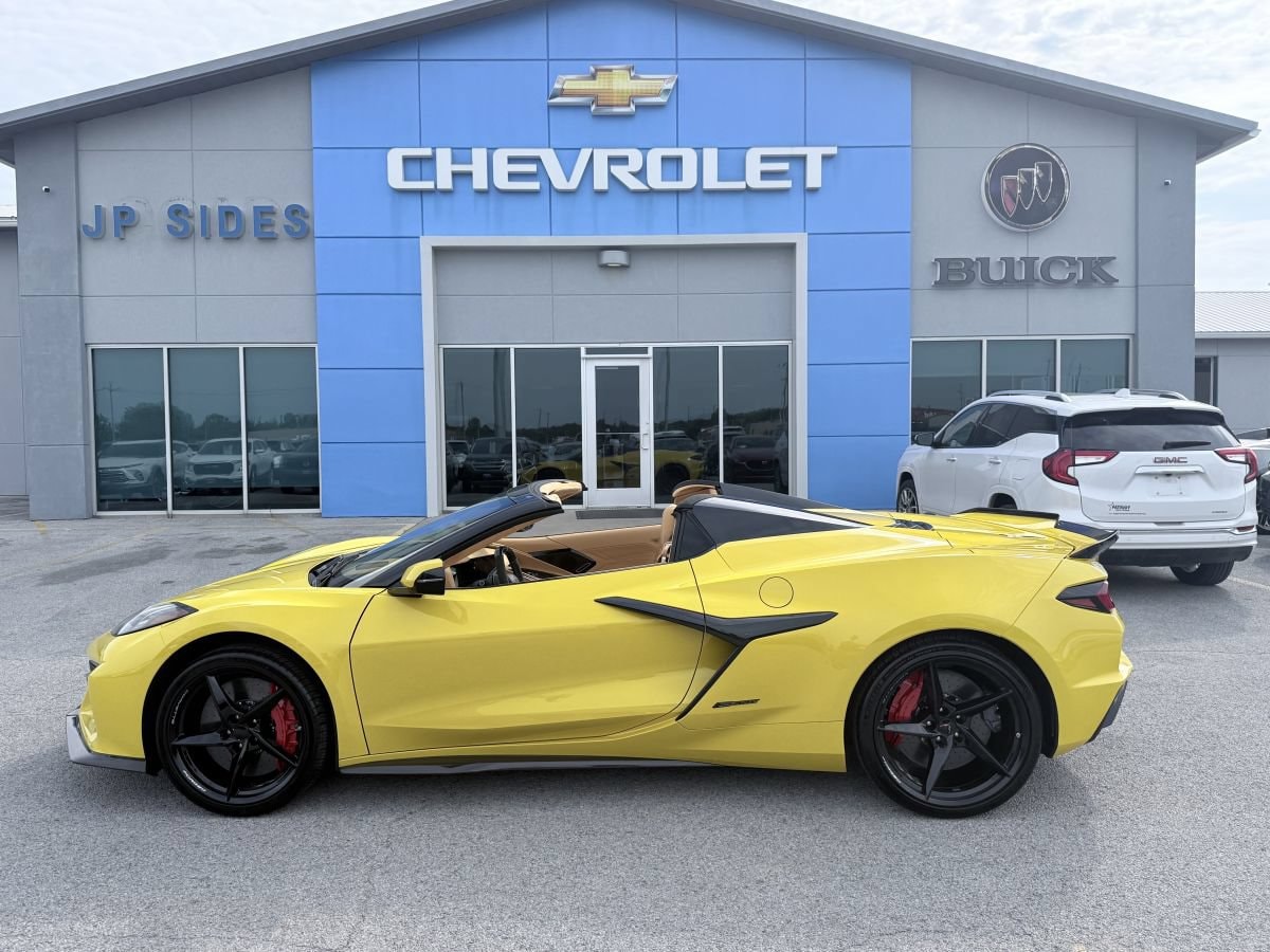 2025 Chevrolet Corvette