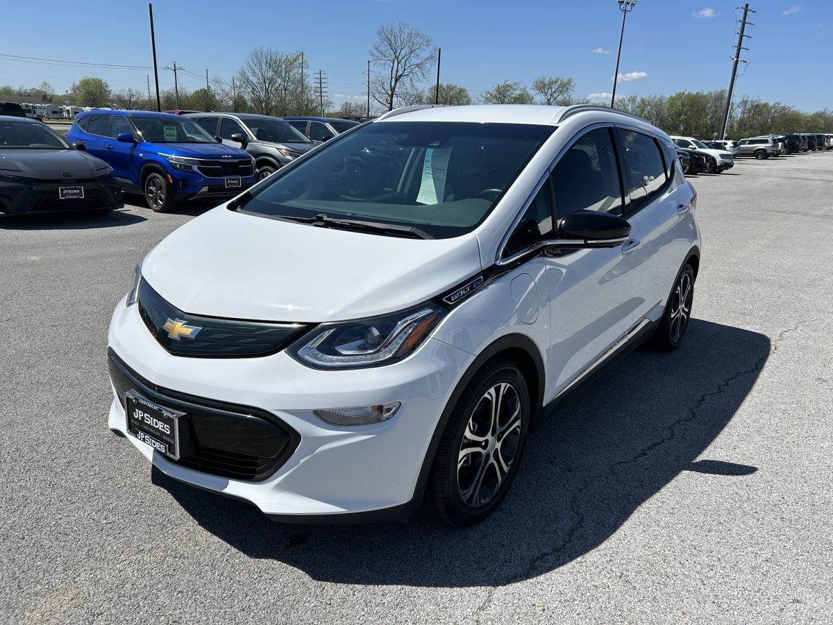 Used 2019 Chevrolet Bolt EV Premier with VIN 1G1FX6S03K4102967 for sale in Anna, IL