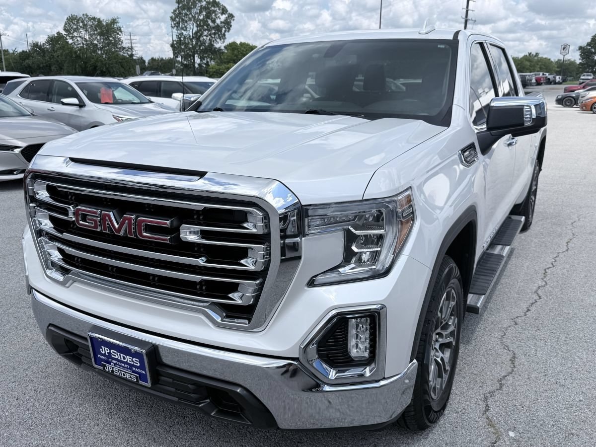 2019 GMC Sierra 1500 SLT Crew Cab RWD