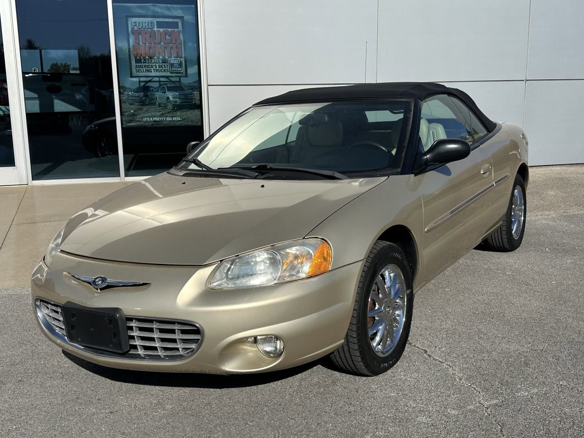 2001 Chrysler Sebring Limited Convertible FWD