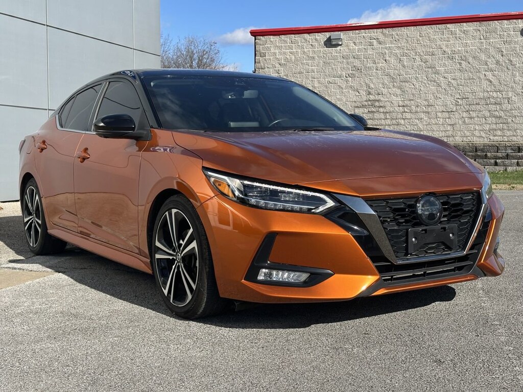 Used 2023 Nissan Sentra SR
