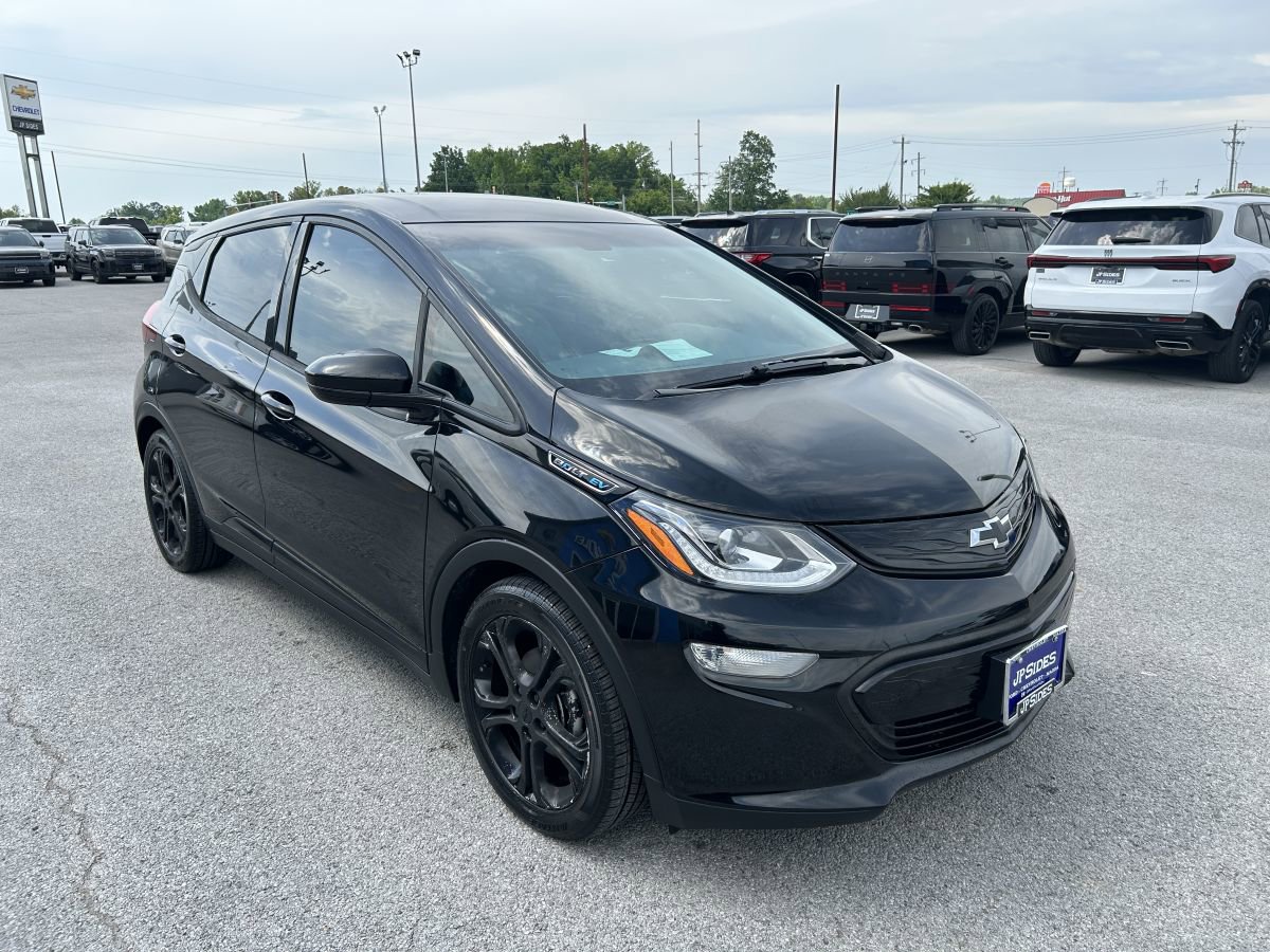 Used 2020 Chevrolet Bolt EV LT with VIN 1G1FY6S07L4110830 for sale in Anna, IL