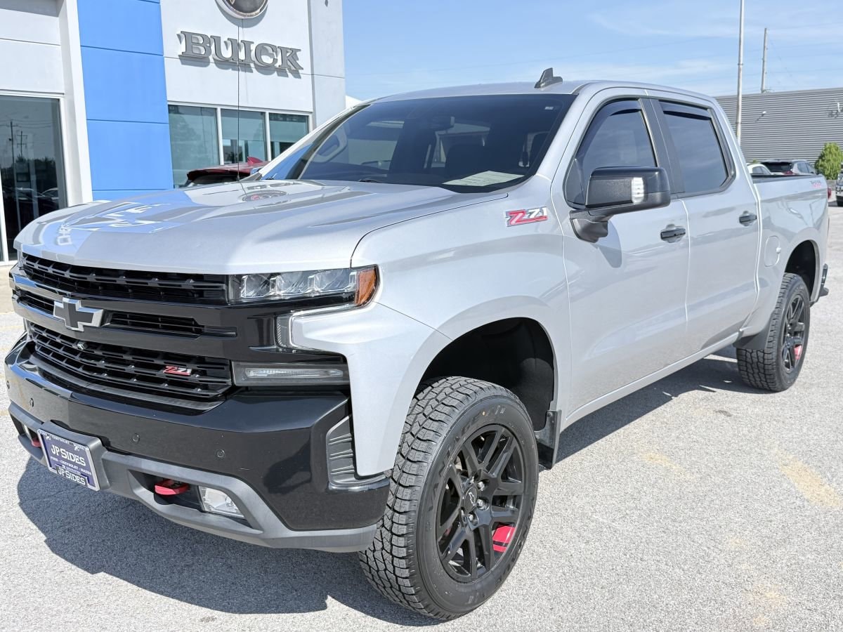 2021 Chevrolet Silverado 1500 LT Trail Boss 4X4 Crew Cab Short Box's photo