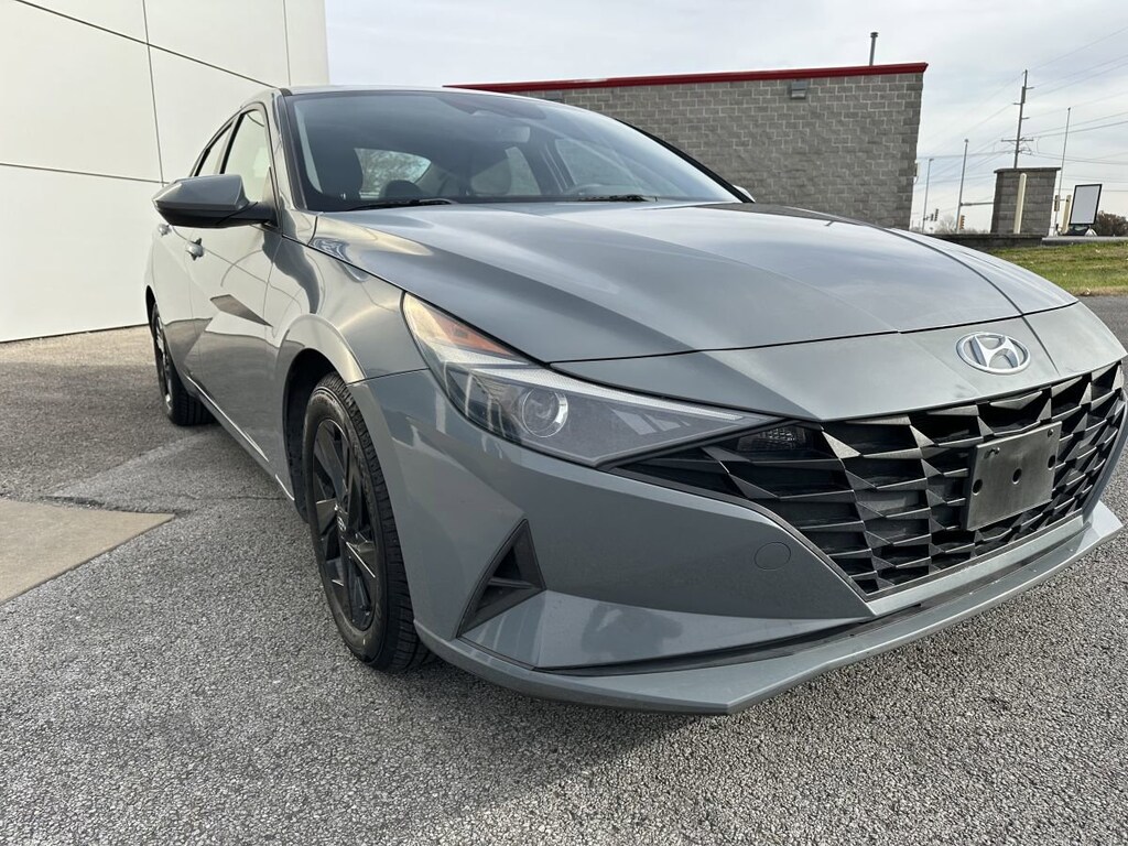 Used 2021 Hyundai Elantra SEL