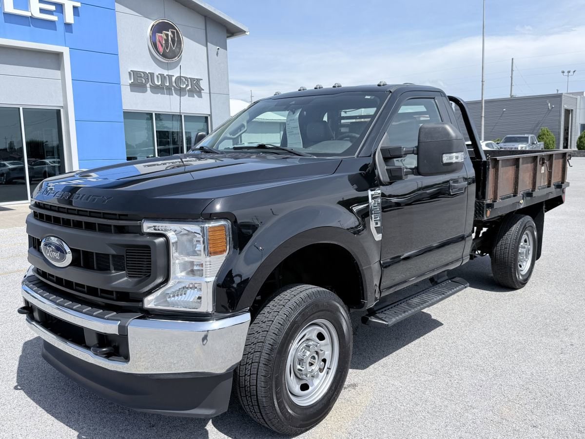 2022 Ford F-250 Super Duty Pickup Truck Four-Wheel Drive 6-Speed Automatic