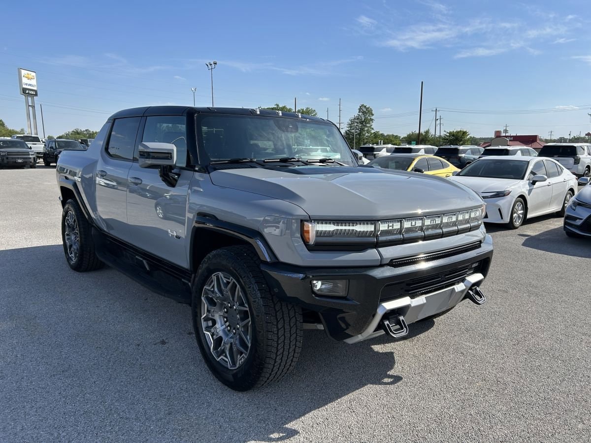 Used 2025 GMC HUMMER EV 3X with VIN 1GT10DDB6SU108545 for sale in Anna, IL