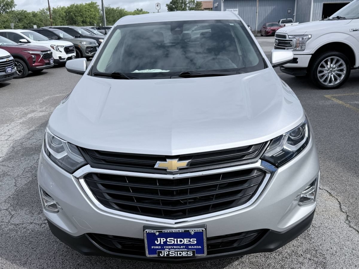 Used 2020 Chevrolet Equinox LT with VIN 3GNAXKEV6LS593013 for sale in Anna, IL