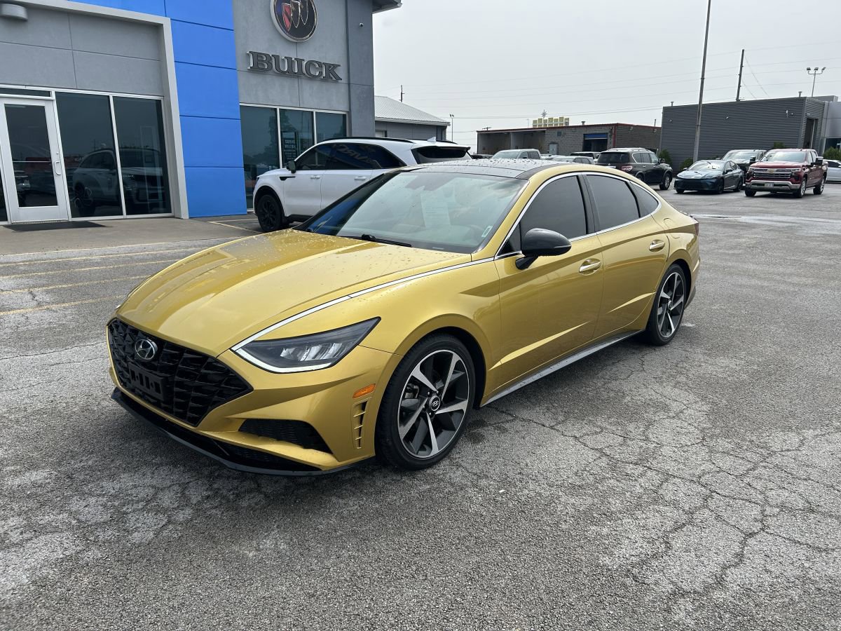 2021 Hyundai Sonata SEL Plus's photo