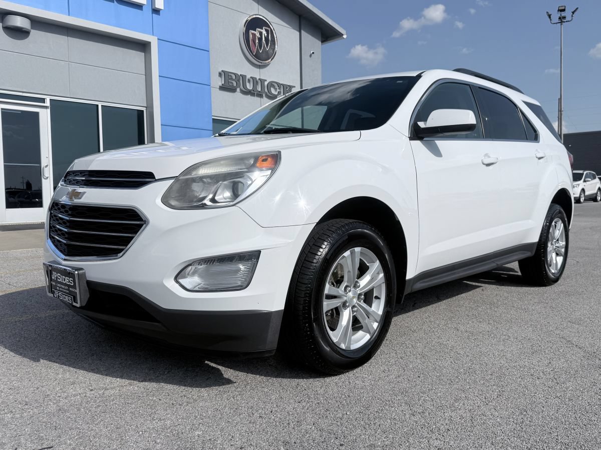 Used 2016 Chevrolet Equinox LT with VIN 2GNALCEK5G6283611 for sale in Anna, IL