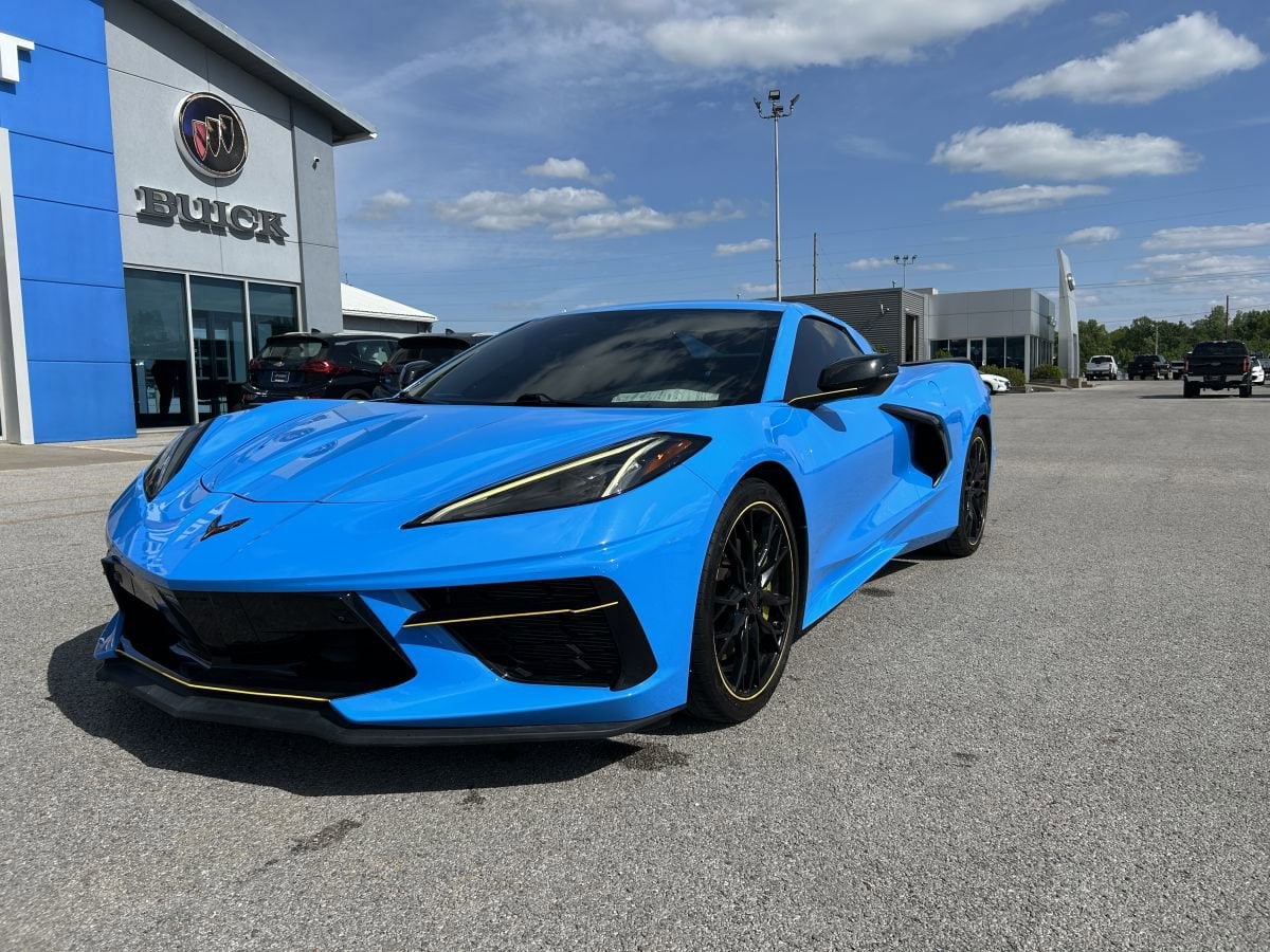 2023 Chevrolet Corvette Stingray Convertible 3LT's photo