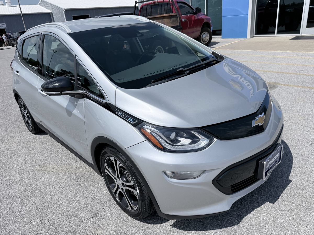Used 2019 Chevrolet Bolt EV Premier with VIN 1G1FZ6S06K4136640 for sale in Anna, IL