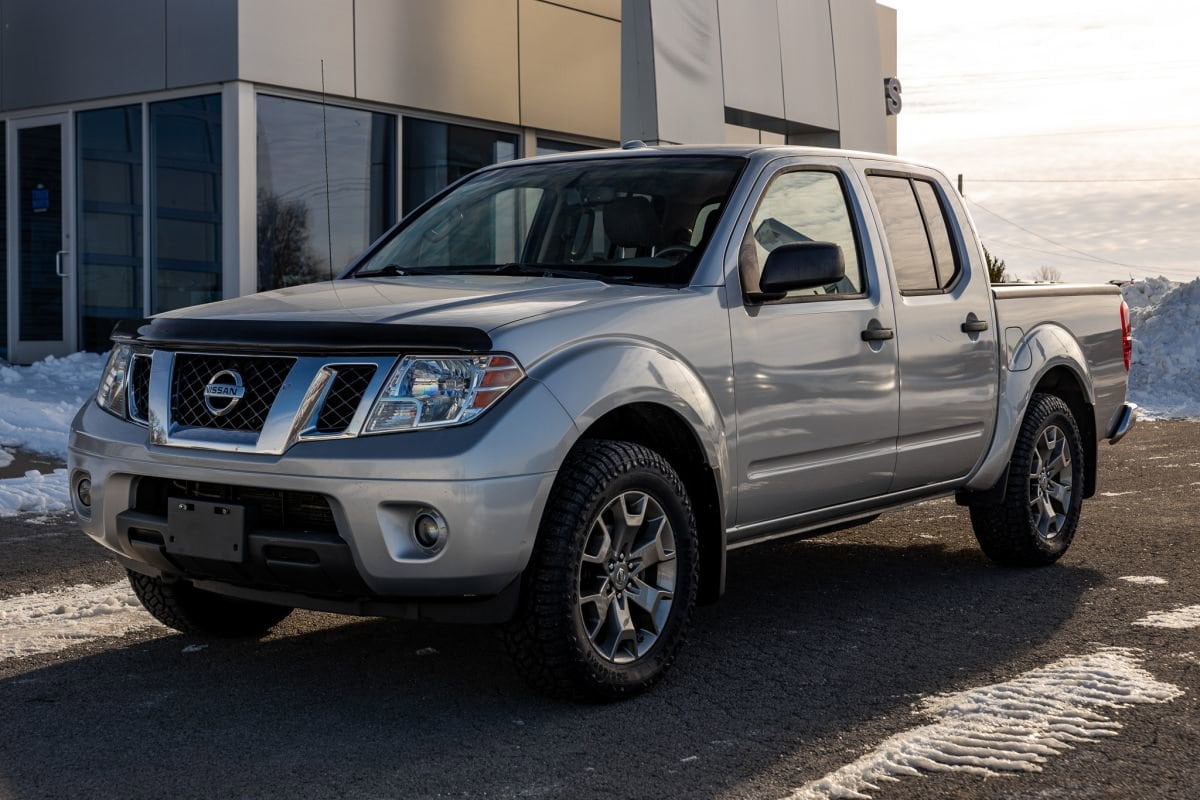 2017 Nissan Frontier SV