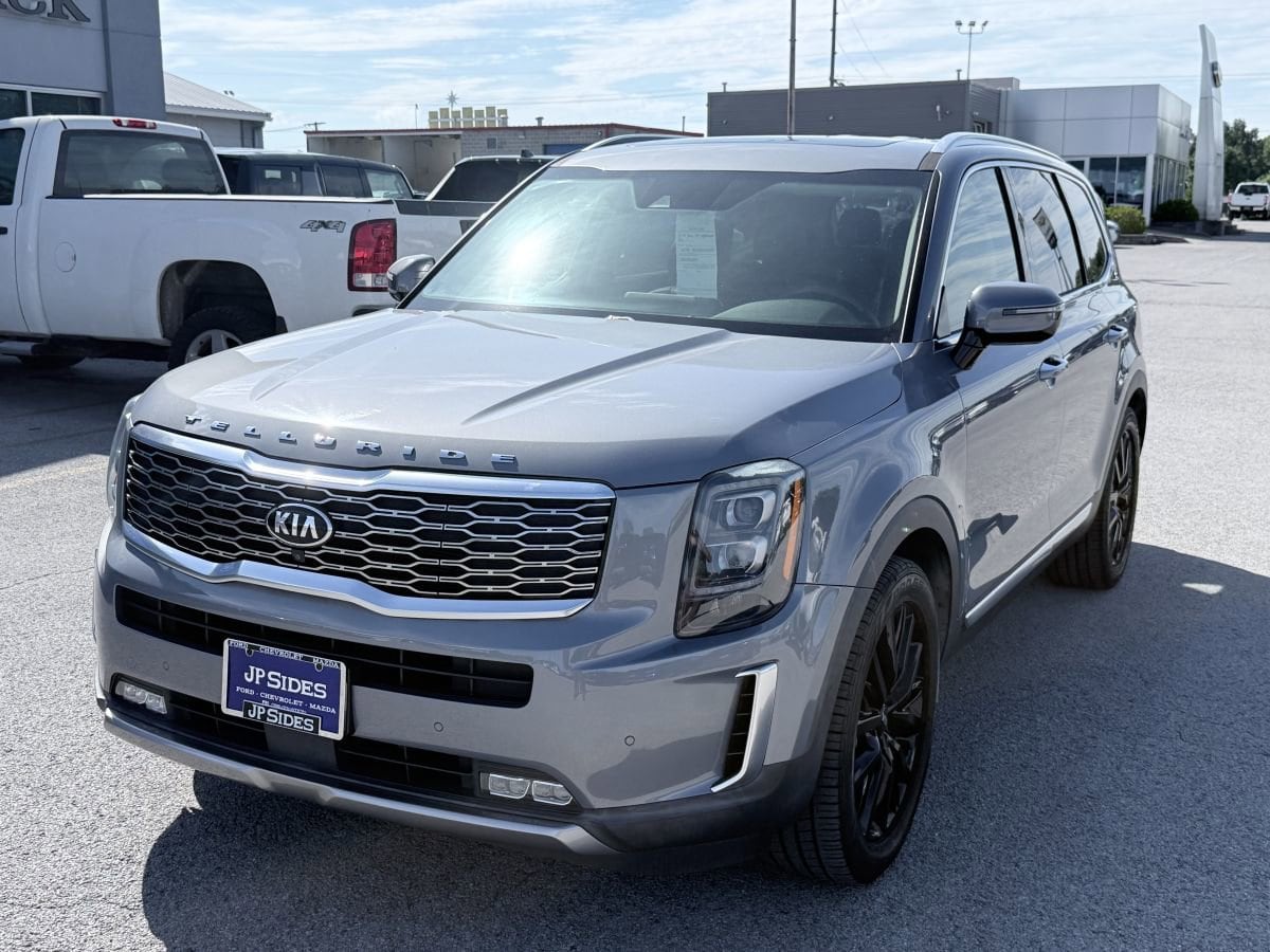2021 Kia Telluride SX FWD's photo