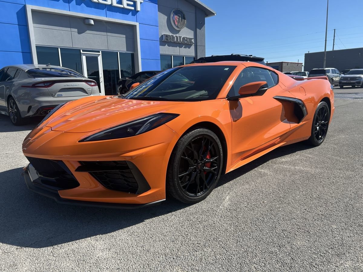 2023 Chevrolet Corvette Stingray Coupe 1LT's photo