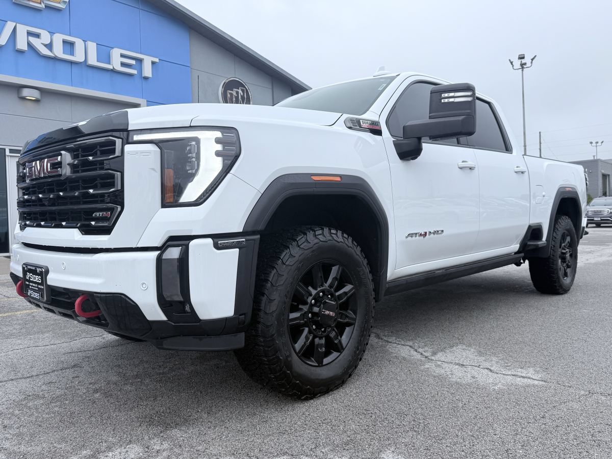 2024 GMC Sierra 2500HD