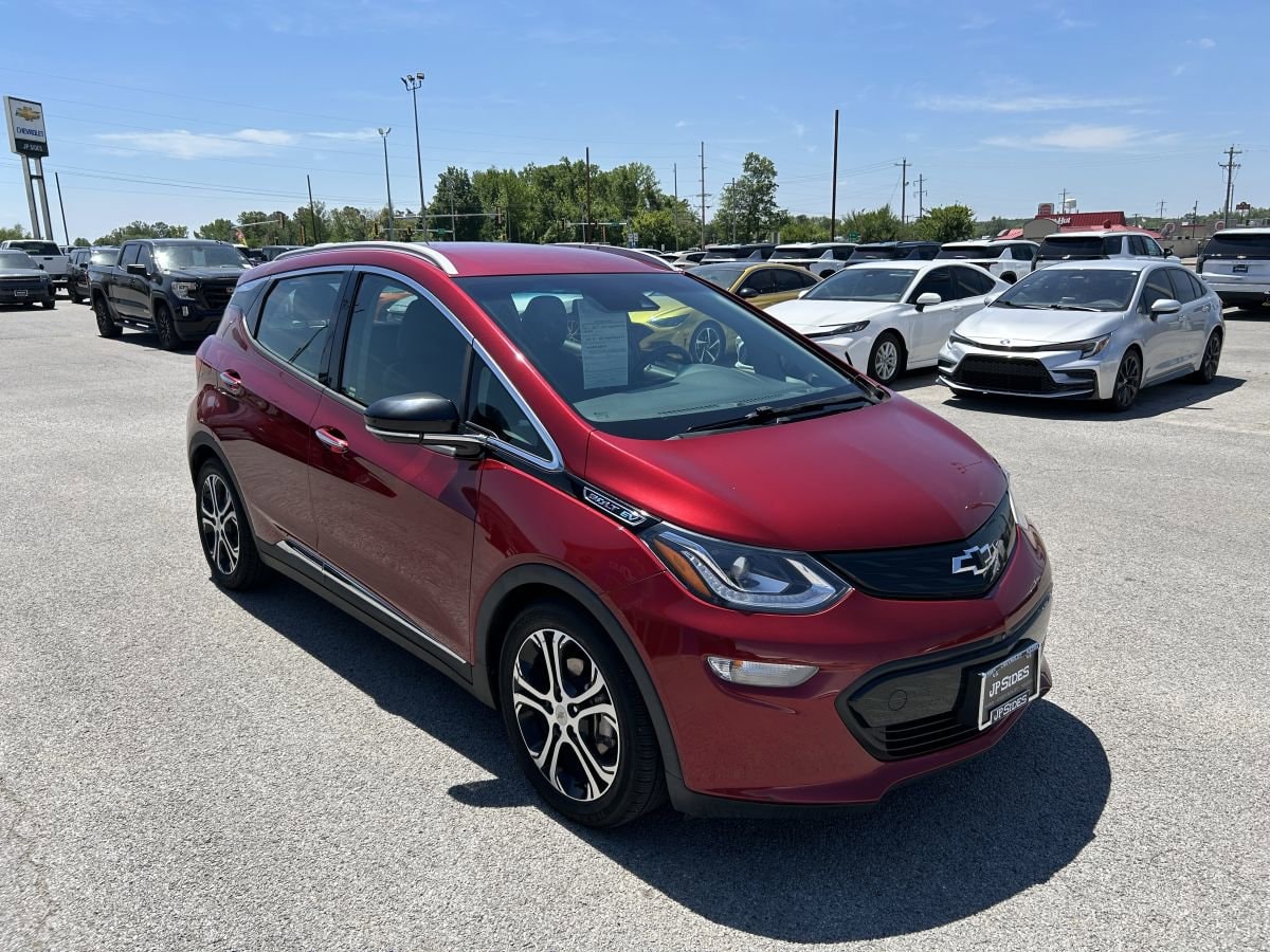 Used 2019 Chevrolet Bolt EV Premier with VIN 1G1FZ6S03K4137194 for sale in Anna, IL
