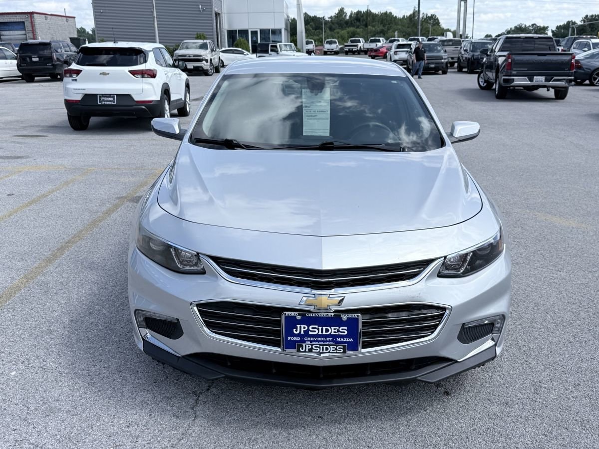 Used 2017 Chevrolet Malibu 1LT with VIN 1G1ZE5ST9HF236189 for sale in Anna, IL