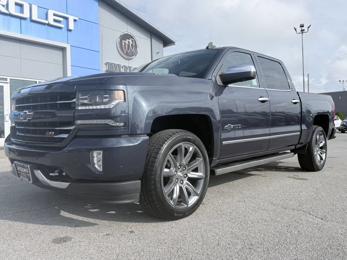 2018 Chevrolet Silverado 1500