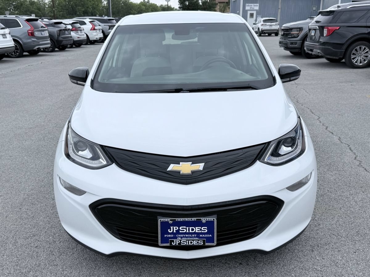Used 2020 Chevrolet Bolt EV LT with VIN 1G1FY6S02L4125610 for sale in Anna, IL