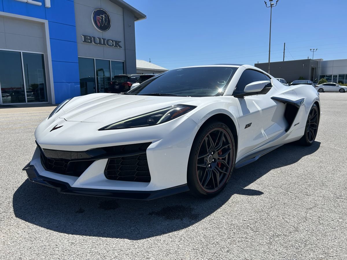 2023 Chevrolet Corvette Z06 3LZ Coupe RWD