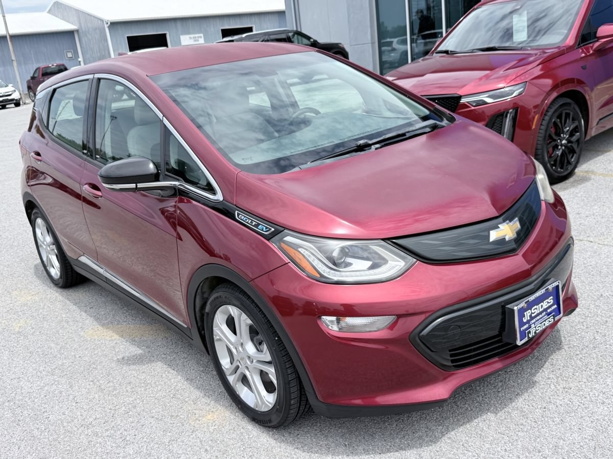 Used 2017 Chevrolet Bolt EV LT with VIN 1G1FW6S02H4183665 for sale in Anna, IL
