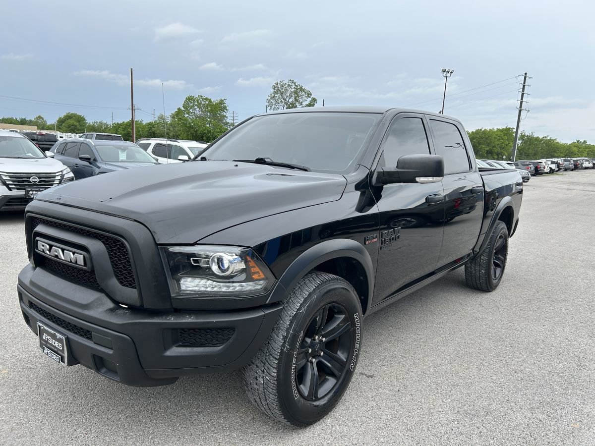 2021 RAM 1500 Classic Warlock 4x4 Crew Cab 5'7's photo
