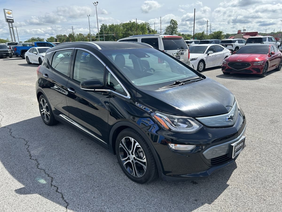 Used 2017 Chevrolet Bolt EV Premier with VIN 1G1FX6S05H4172690 for sale in Anna, IL