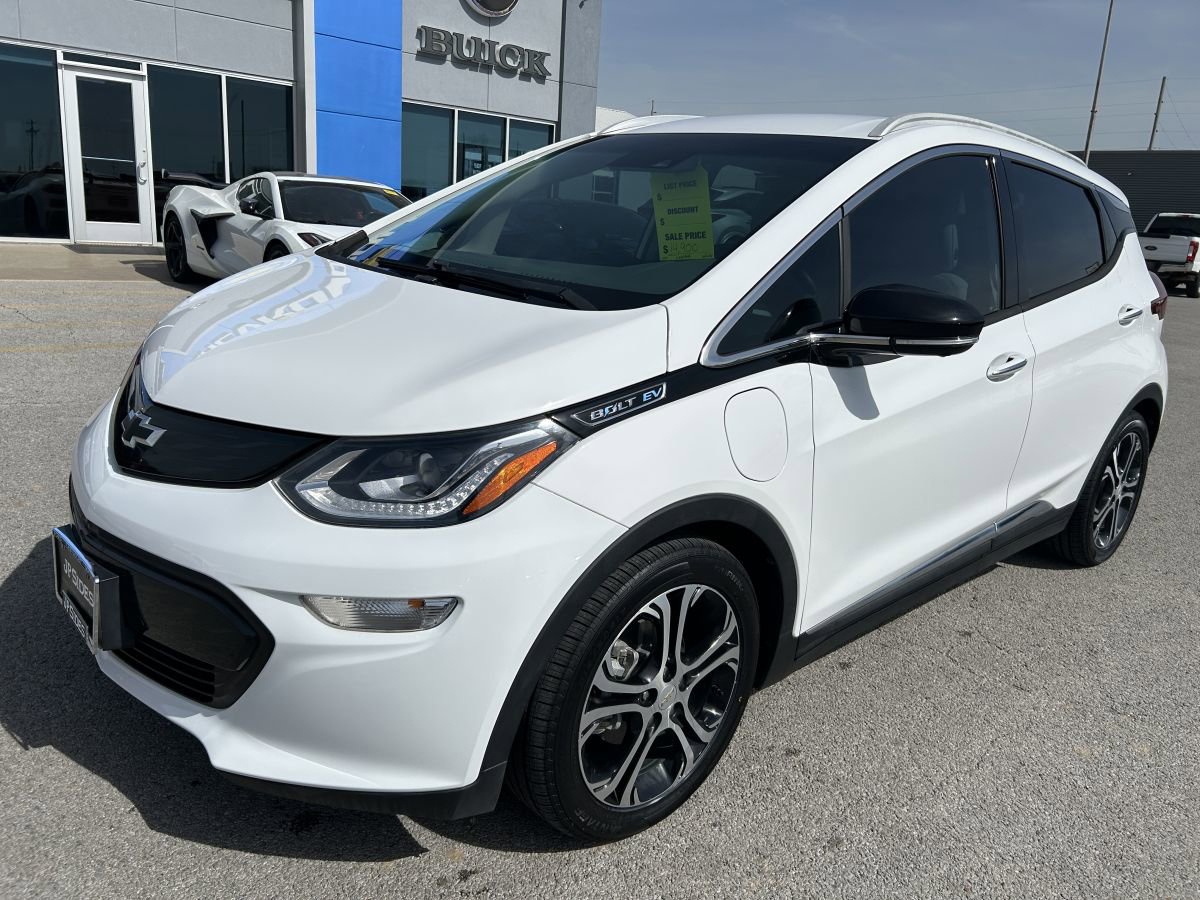 2019 Chevrolet Bolt EV Premier