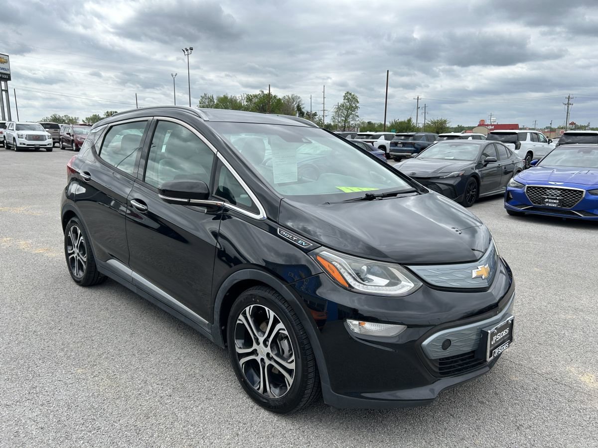 Used 2017 Chevrolet Bolt EV Premier with VIN 1G1FX6S03H4138229 for sale in Anna, IL