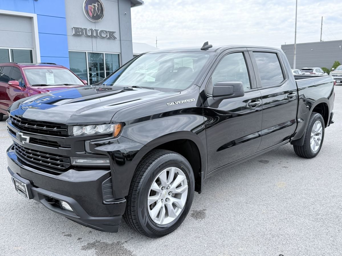 2019 Chevrolet Silverado 1500 RST Crew Cab Short Box's photo