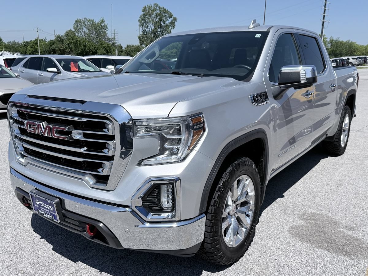 2019 GMC Sierra 1500 SLT Crew Cab 4WD