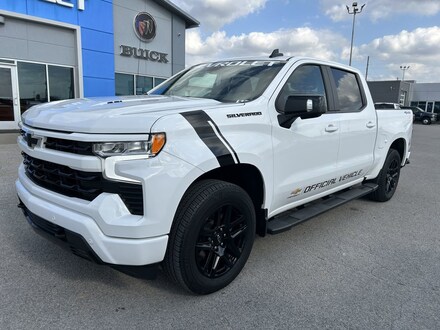 2025 Chevrolet Silverado 1500 RST Truck